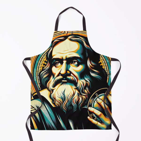 Item preview, Galileo Galilei Pop Art Style designed and sold by artofuniverse.