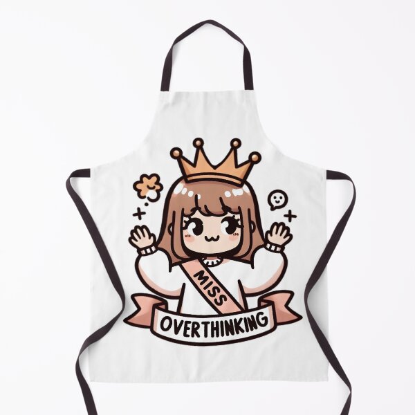 Item preview, Miss Overthinking designed and sold by teedory.