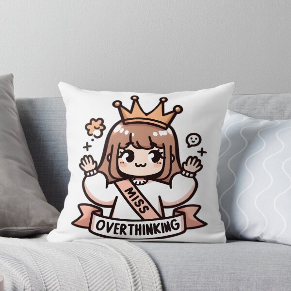 Item preview, Miss Overthinking designed and sold by teedory.