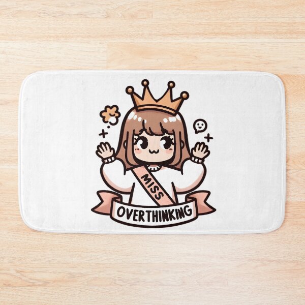 Item preview, Miss Overthinking designed and sold by teedory.
