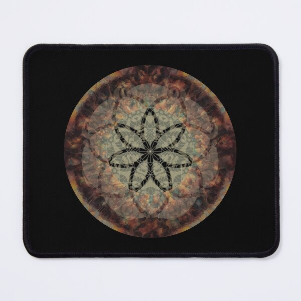 Item preview, Flower of Life Mandala designed and sold by LivingRoomZoo.
