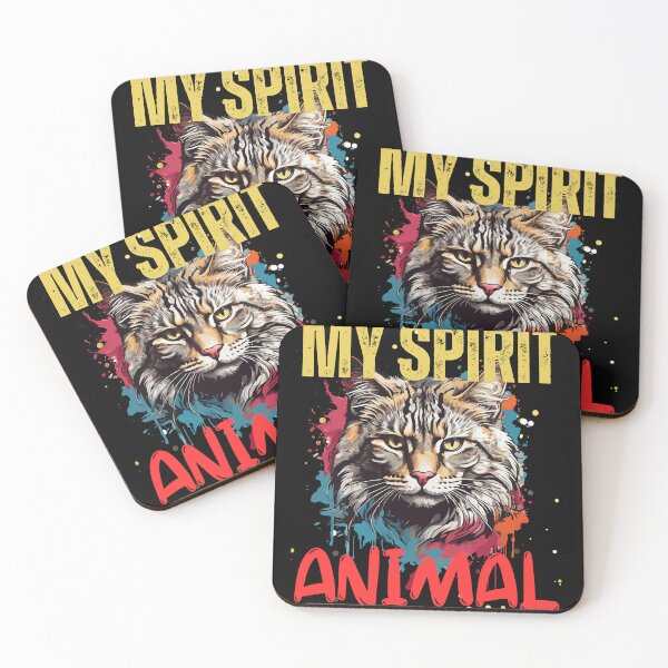 Item preview, Cat | Spirit Animal | Pets| feline designed and sold by IronClaw-POD.