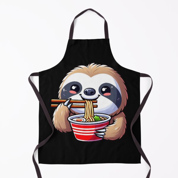Item preview, Sloth Loves Ramen designed and sold by plushism.