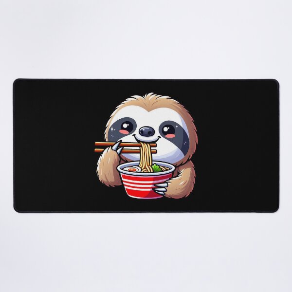Item preview, Sloth Loves Ramen designed and sold by plushism.