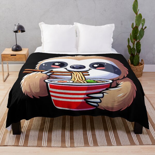 Item preview, Sloth Loves Ramen designed and sold by plushism.