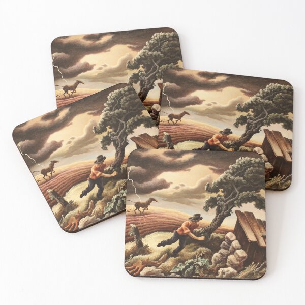 Item preview, Thomas Hart  paintings Thomas Hart Benton artwork 1889 1975 designed and sold by Rayscompany.