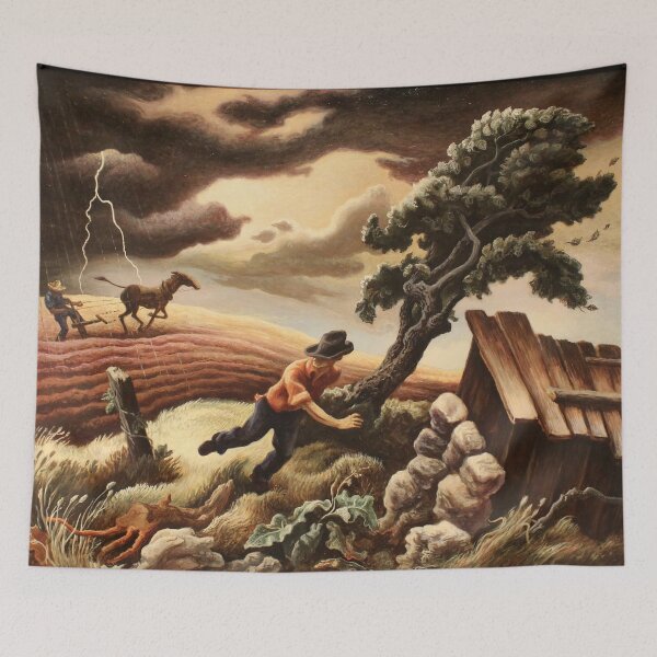 Item preview, Thomas Hart  paintings Thomas Hart Benton artwork 1889 1975 designed and sold by Rayscompany.