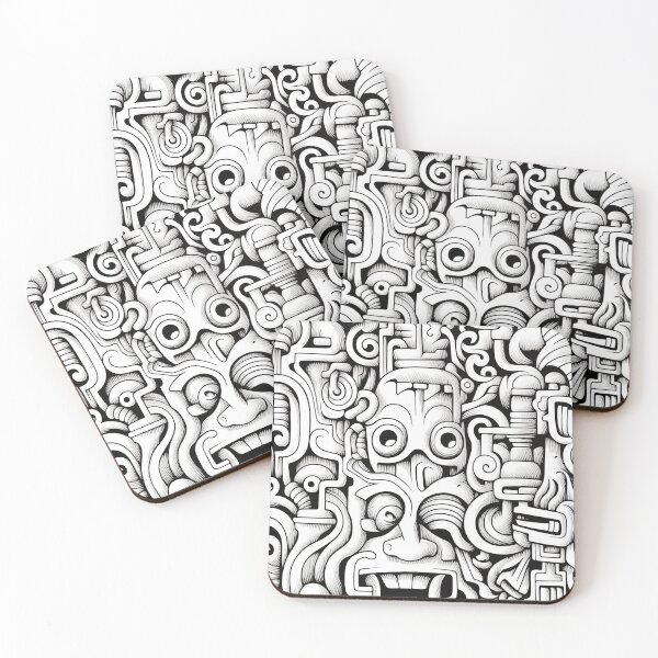 Item preview, Abstract 80's Elements designed and sold by HarlemHustle.