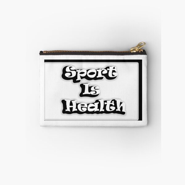 Item preview, Sport is health designed and sold by Malik-Designs.