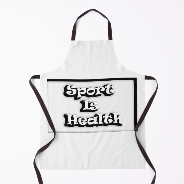 Item preview, Sport is health designed and sold by Malik-Designs.