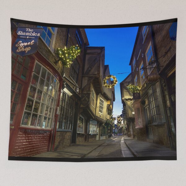 Item preview, York Shambles Dawn designed and sold by Alisonchambers2.