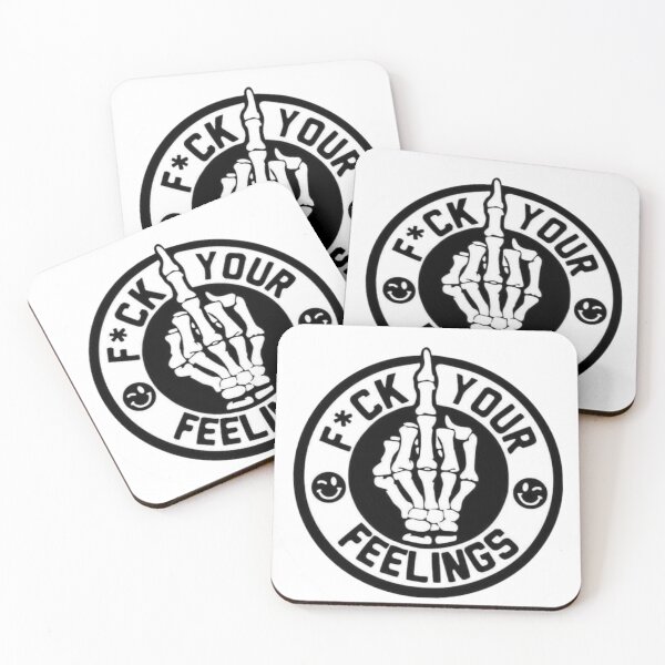 Item preview, Skeleton Middle Finger Salute designed and sold by Ink Bloom Studio ⭐⭐⭐⭐⭐.