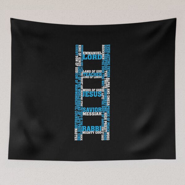 Item preview, Heavenly Ladder Tee- Jesus' Names Ascend designed and sold by clevercraft58.