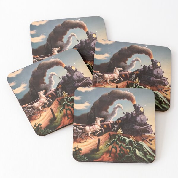 Item preview, Thomas Hart  paintings Thomas Hart Benton artwork 1889 1975 designed and sold by Rayscompany.