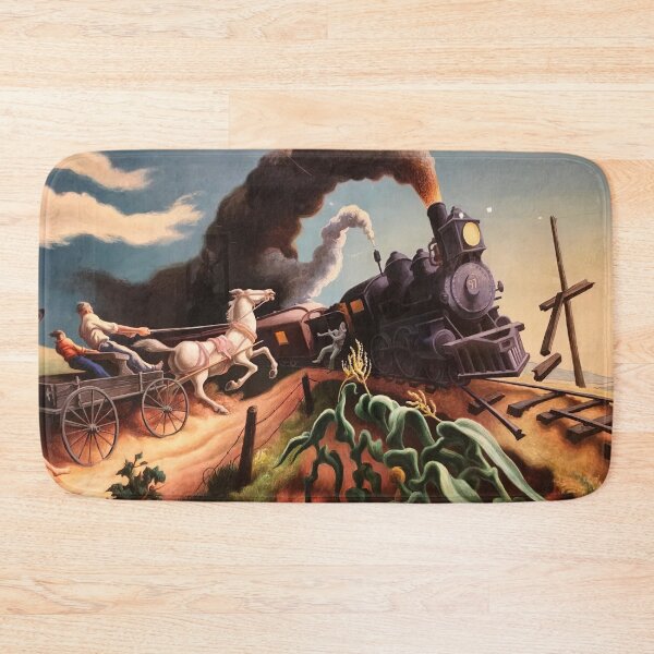 Item preview, Thomas Hart  paintings Thomas Hart Benton artwork 1889 1975 designed and sold by Rayscompany.