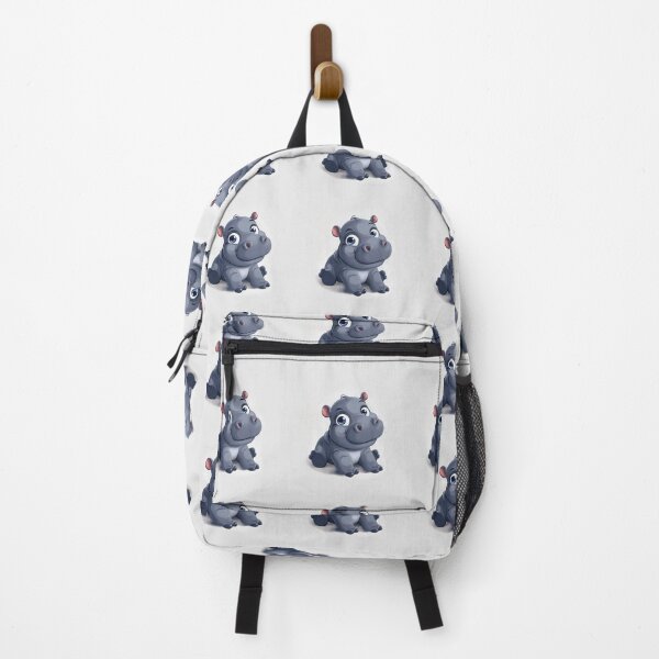 Item preview, Gentle Giants: Baby Hippo's First Steps designed and sold by PixelCatalyst.