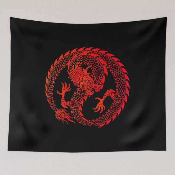 Item preview, Red Chinese Dragon Zodiac designed and sold by teaw-teaw.