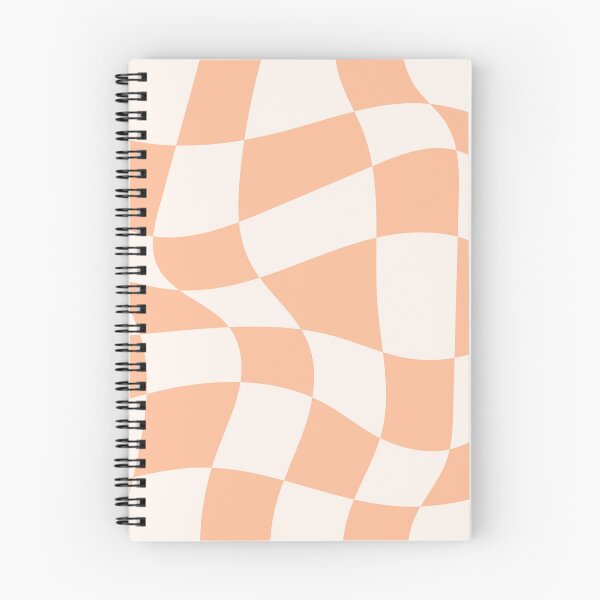 Item preview, Wavy Squares Pattern - Peach Fuzz designed and sold by Kevin-PR.