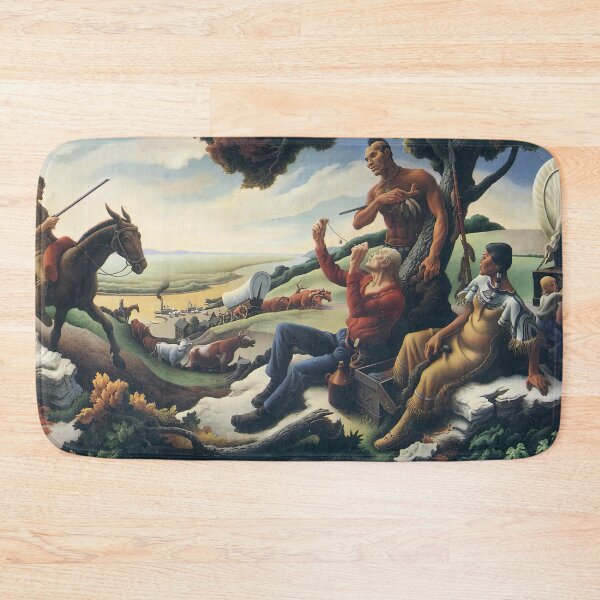 Item preview, Thomas Hart  paintings Thomas Hart Benton artwork 1889 1975 designed and sold by Rayscompany.