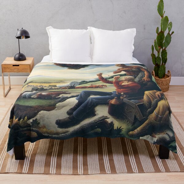 Item preview, Thomas Hart  paintings Thomas Hart Benton artwork 1889 1975 designed and sold by Rayscompany.