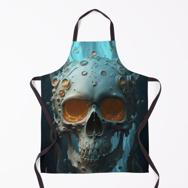 Item preview, A skeleton face in ocean sea designed and sold by MalakShams.