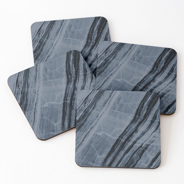 Item preview, Abstract Marble - Indigo designed and sold by SilverPegasus.