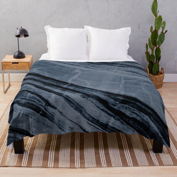 Item preview, Abstract Marble - Indigo designed and sold by SilverPegasus.
