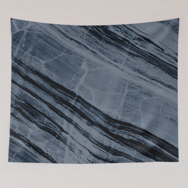Item preview, Abstract Marble - Indigo designed and sold by SilverPegasus.
