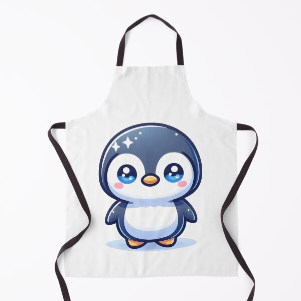 Item preview, Puddly the Penguin - Cute Penguin Cartoon designed and sold by CuddlesCartoons.