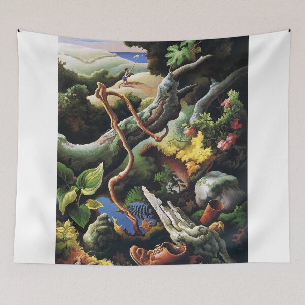 Item preview, Thomas Hart  paintings Thomas Hart Benton artwork 1889 1975 designed and sold by Rayscompany.