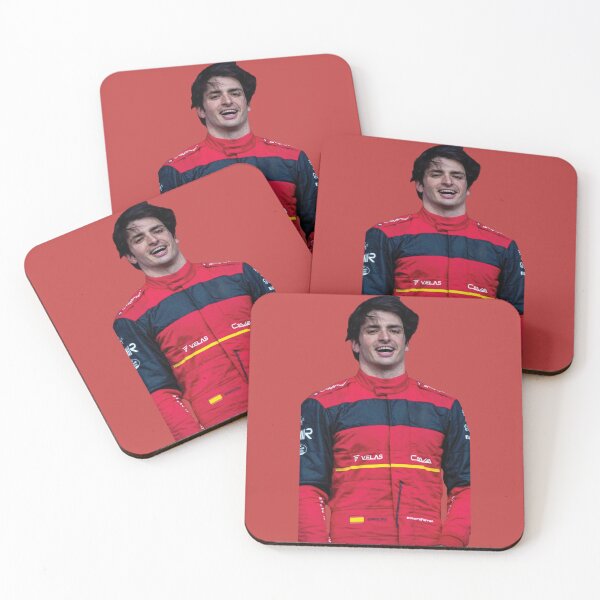 Item preview, Carlos Sainz British GP Win Scuderia F1 Driver Charles Leclerc Teammate designed and sold by FormulaGTee1.