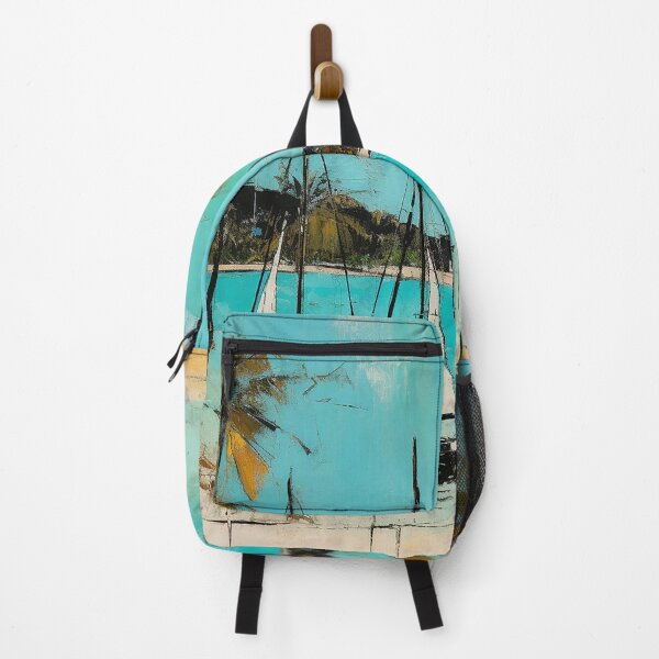 Item preview, whitehaven colorful travel vintage graphics designed and sold by wonderfulpark.