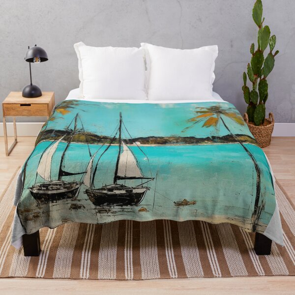 Item preview, whitehaven colorful travel vintage graphics designed and sold by wonderfulpark.