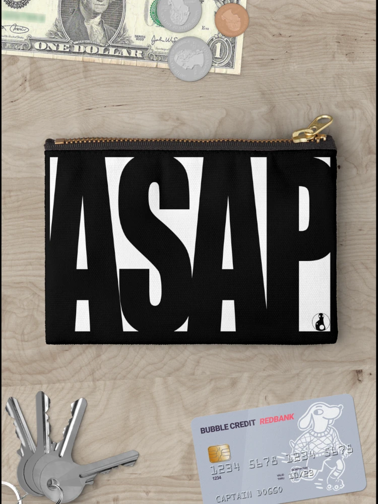 Thumbnail 3 of 4, Zipper Pouch, ASAP designed and sold by MobsProject.