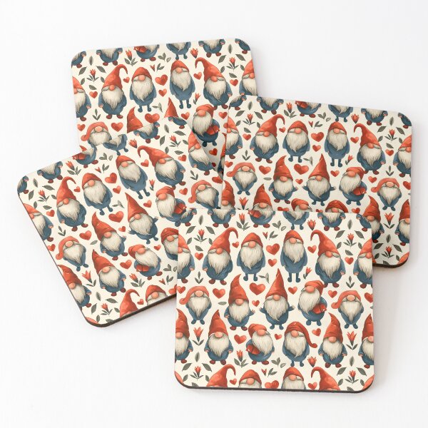 Item preview, Gnome Love: A Whimsical Heartwarming Folktale Design designed and sold by VoyteksDesigns.