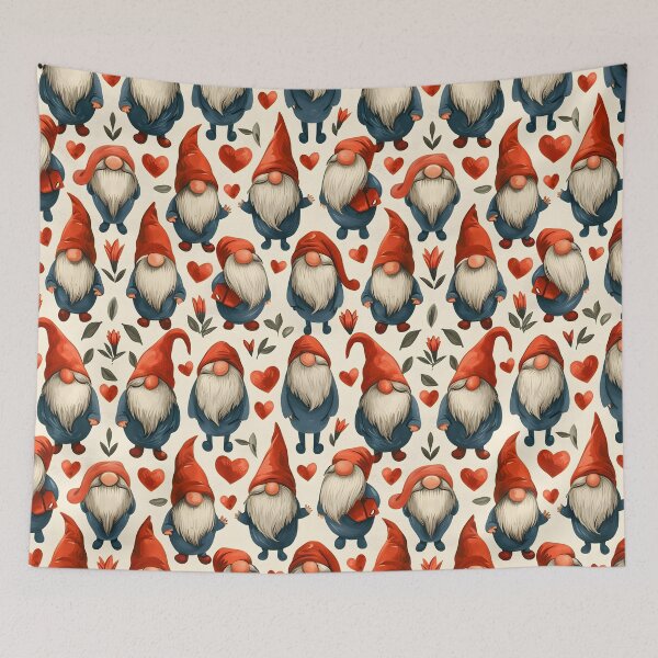 Item preview, Gnome Love: A Whimsical Heartwarming Folktale Design designed and sold by VoyteksDesigns.