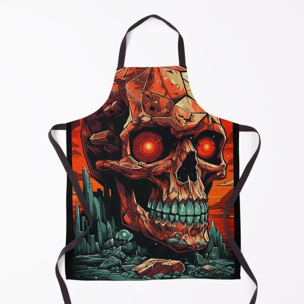 Item preview, Bloodstone Relic - Ruby Skull Art designed and sold by robertmullineux.