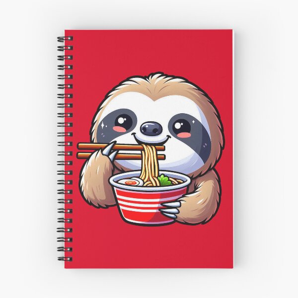Item preview, Copy of Sloth Loves Ramen designed and sold by plushism.