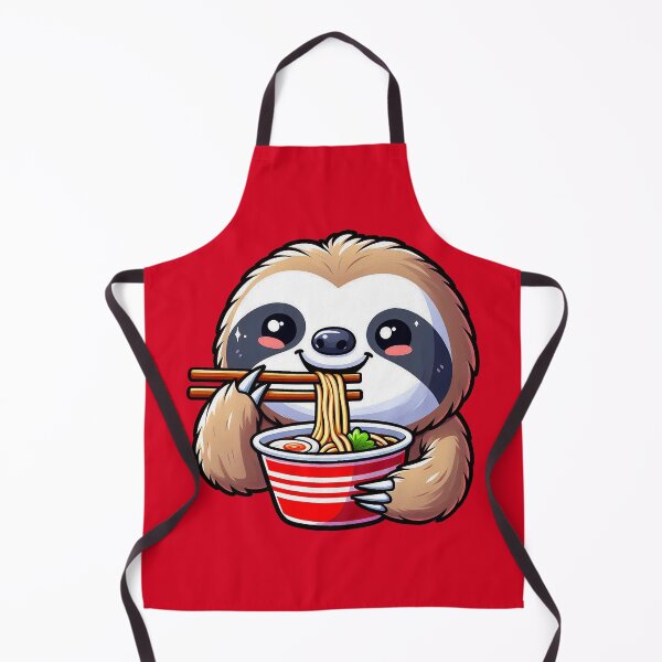 Item preview, Copy of Sloth Loves Ramen designed and sold by plushism.