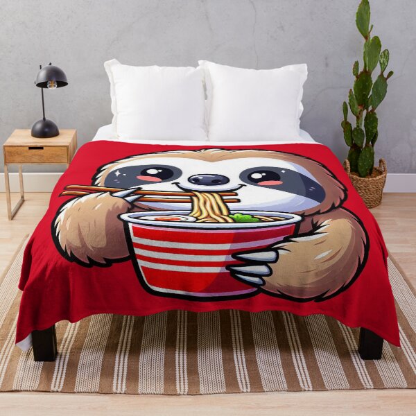 Item preview, Copy of Sloth Loves Ramen designed and sold by plushism.