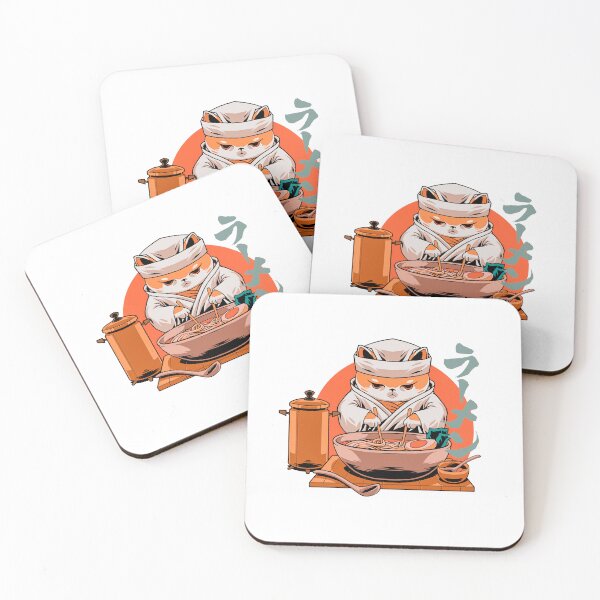 Item preview, Samurai Ninja Cat designed and sold by Designstation74.