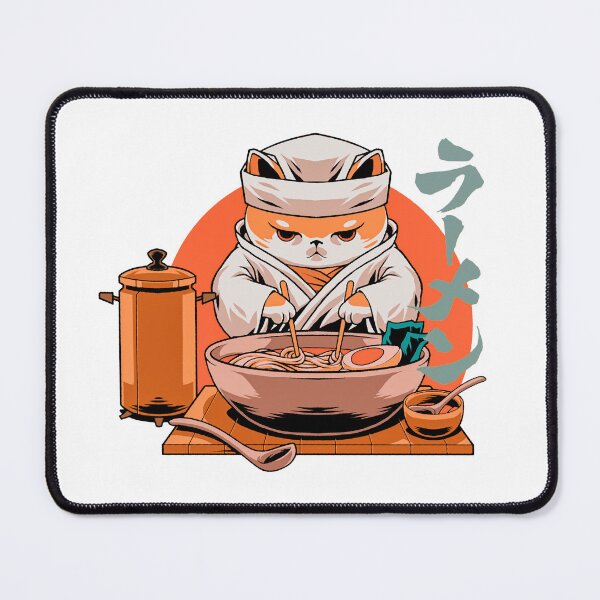 Item preview, Samurai Ninja Cat designed and sold by Designstation74.