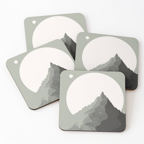 Item preview, Slate rock of the moon designed and sold by Swadeillustrations.