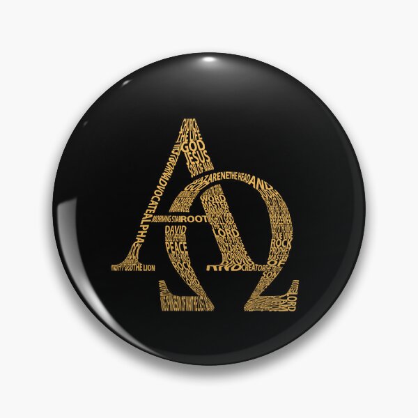 Item preview, Jesus' Eternity: Alpha Omega Tee designed and sold by clevercraft58.