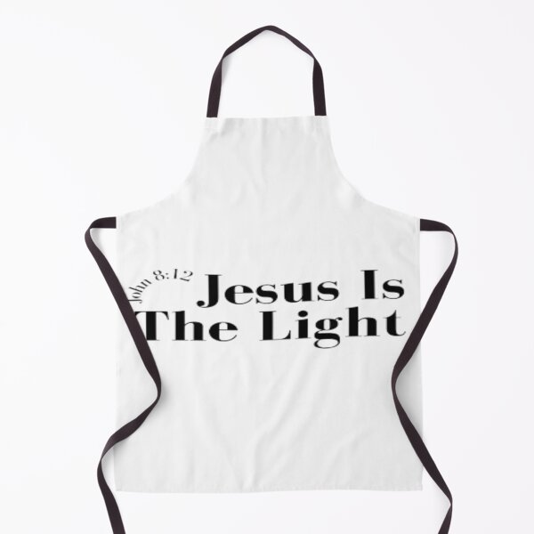 Item preview, Aesthetic Christian Jesus Is The Light Sticker Design designed and sold by ZoeBV.