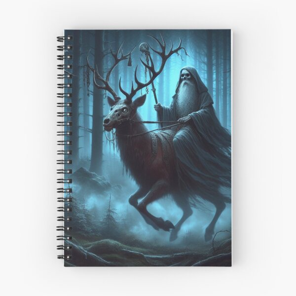 Item preview, forest spirit designed and sold by RKWSHOP.
