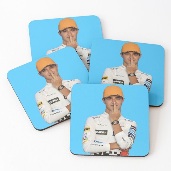 Item preview, Norris F1 Driver Middle Finger McLarenF1 Oscar Piastri's Teammate designed and sold by FormulaGTee1.