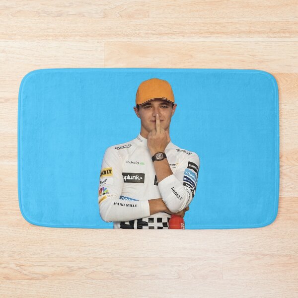 Item preview, Norris F1 Driver Middle Finger McLarenF1 Oscar Piastri's Teammate designed and sold by FormulaGTee1.