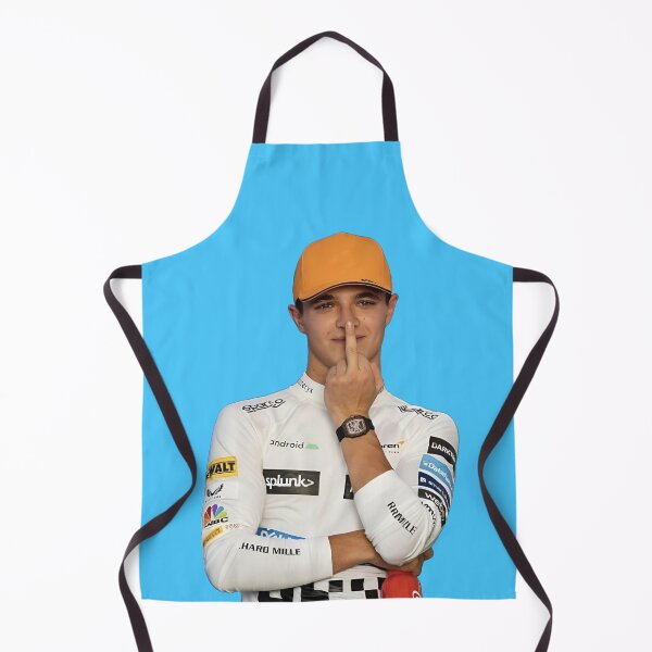 Item preview, Norris F1 Driver Middle Finger McLarenF1 Oscar Piastri's Teammate designed and sold by FormulaGTee1.