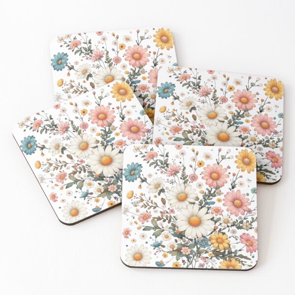 Item preview, Daisy Delight: Beautiful Floral Daisy Pattern Design designed and sold by ProjectNoah.
